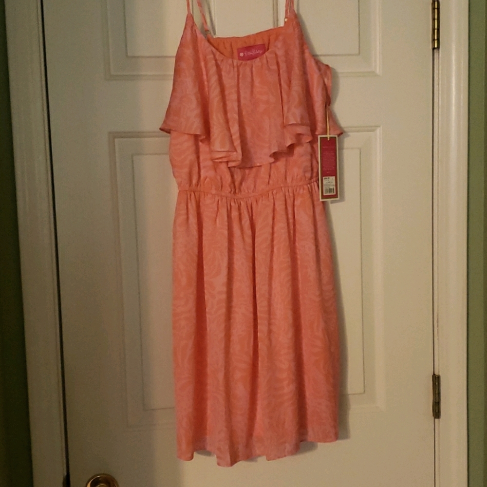 NWT Lilly Pulitzer for target Jungle Orange dress